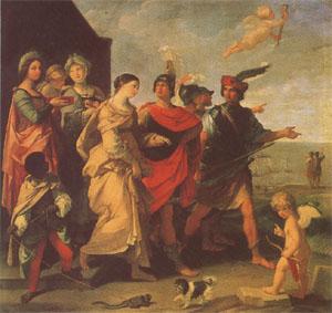 Guido Reni The Abduction of Helen (mk05)